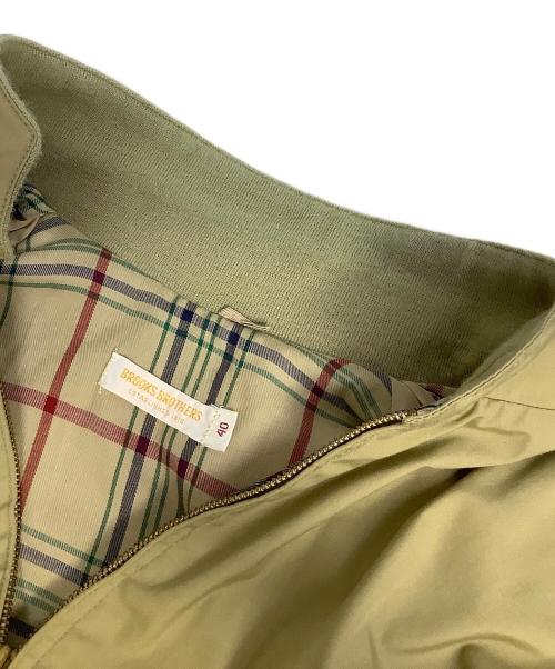 BROOKS BROTHERS（ブルックスブラザーズ）BROOKS BROTHERS (ブルックスブラザーズ) ジャケット ベージュ サイズ:40の古着・服飾アイテム