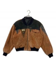 中古・古着通販】DIESEL (ディーゼル) ムートンジャケット ブラウン