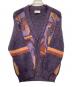 lalpina (-) 厚手カーディガン パープル サイズ:XL：5000円