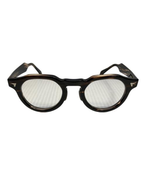 BJ CLASSIC（ビージェークラシックコレクション）BJ CLASSIC (ビージェークラシックコレクション) 伊達眼鏡 サイズ:45■23-148の古着・服飾アイテム