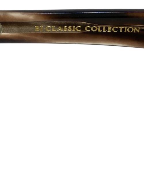 BJ CLASSIC（ビージェークラシックコレクション）BJ CLASSIC (ビージェークラシックコレクション) 伊達眼鏡 サイズ:45■23-148の古着・服飾アイテム