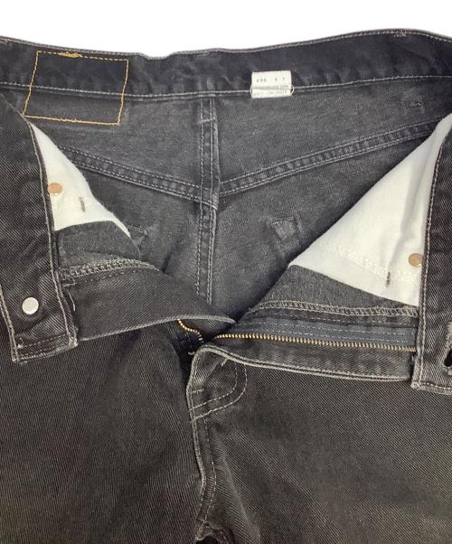 LEVI'S（リーバイス）LEVI'S (リーバイス) デニムパンツ ブラック サイズ:W32×L32の古着・服飾アイテム