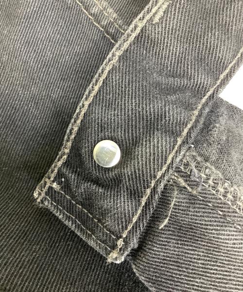 LEVI'S（リーバイス）LEVI'S (リーバイス) デニムパンツ ブラック サイズ:W32×L32の古着・服飾アイテム