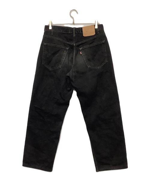 LEVI'S（リーバイス）LEVI'S (リーバイス) デニムパンツ ブラック サイズ:W32×L32の古着・服飾アイテム