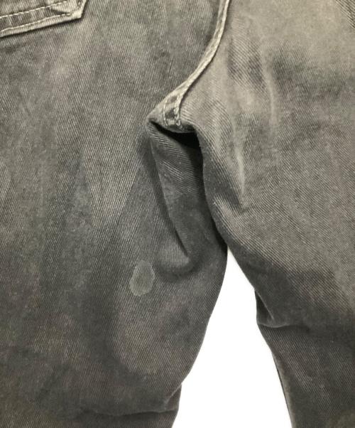 LEVI'S（リーバイス）LEVI'S (リーバイス) デニムパンツ ブラック サイズ:W32×L32の古着・服飾アイテム