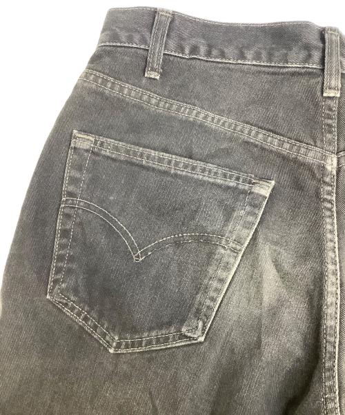 LEVI'S（リーバイス）LEVI'S (リーバイス) デニムパンツ ブラック サイズ:W32×L32の古着・服飾アイテム