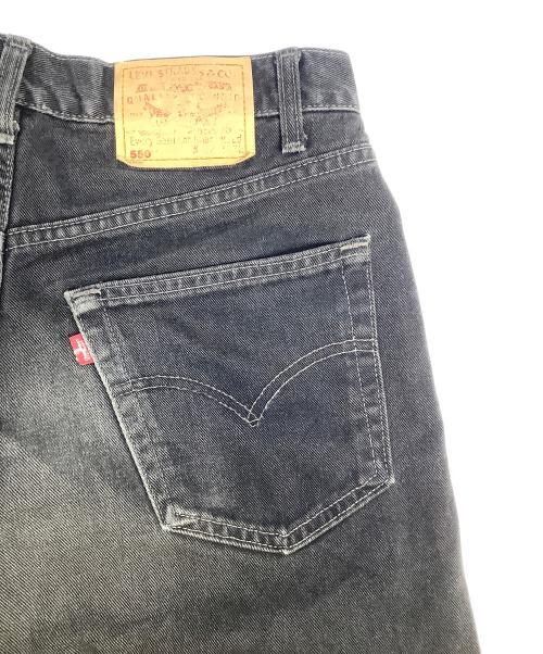 LEVI'S（リーバイス）LEVI'S (リーバイス) デニムパンツ ブラック サイズ:W32×L32の古着・服飾アイテム