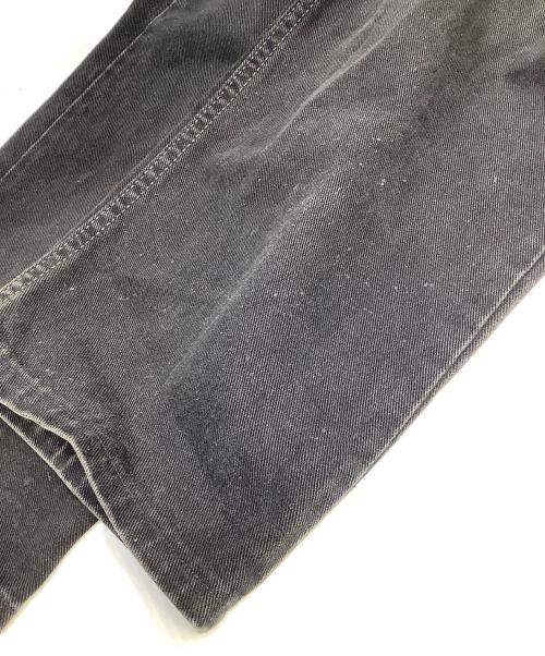 LEVI'S（リーバイス）LEVI'S (リーバイス) デニムパンツ ブラック サイズ:W32×L32の古着・服飾アイテム
