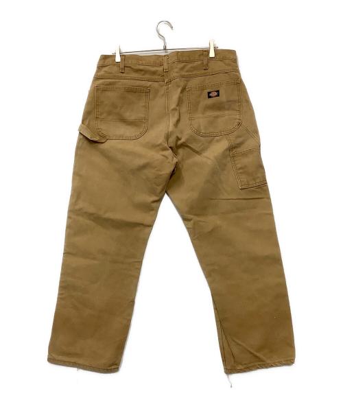 Dickies（ディッキーズ）Dickies (ディッキーズ) ワークパンツ ベージュ サイズ:W38×L30の古着・服飾アイテム