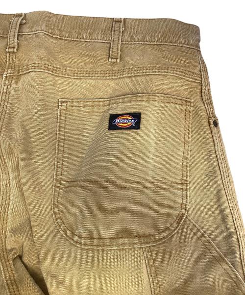 Dickies（ディッキーズ）Dickies (ディッキーズ) ワークパンツ ベージュ サイズ:W38×L30の古着・服飾アイテム