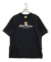A BATHING APE（アベイシングエイプ）の古着「半袖カットソー」｜ブラック