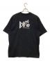 中古・古着 A BATHING APE (アベイシングエイプ) 半袖カットソー ブラック サイズ:M：7000円