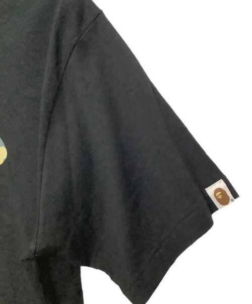 A BATHING APE（アベイシングエイプ）A BATHING APE (アベイシングエイプ) 半袖カットソー ブラック サイズ:Mの古着・服飾アイテム
