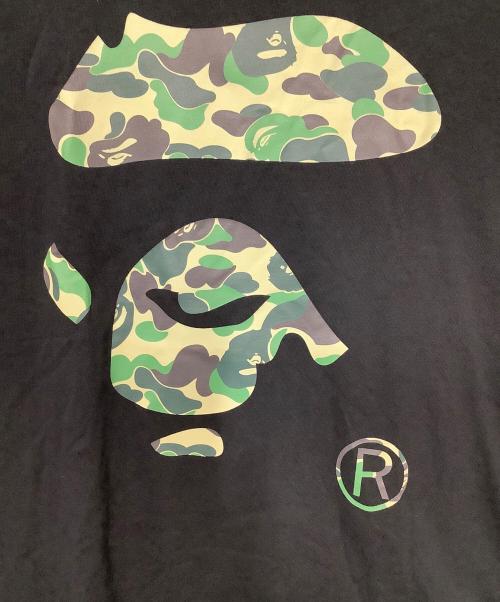 A BATHING APE（アベイシングエイプ）A BATHING APE (アベイシングエイプ) 半袖カットソー ブラック サイズ:Mの古着・服飾アイテム
