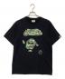 A BATHING APE（アベイシングエイプ）の古着「半袖カットソー」｜ブラック