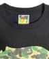 A BATHING APE (アベイシングエイプ) 半袖カットソー ブラック サイズ:M：7000円