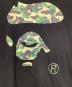 中古・古着 A BATHING APE (アベイシングエイプ) 半袖カットソー ブラック サイズ:M：7000円