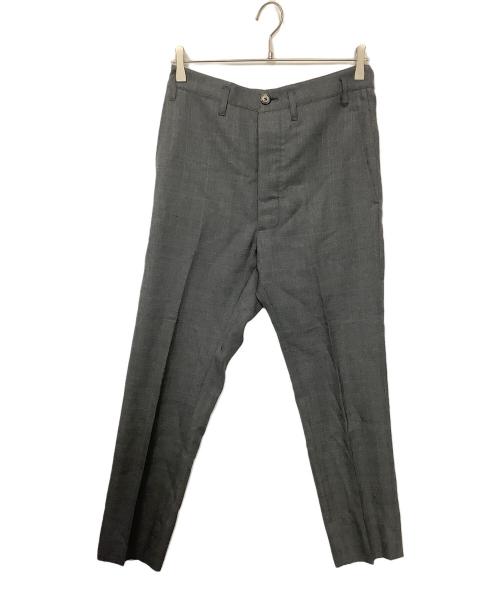 Vivienne Westwood man（ヴィヴィアン ウェストウッド マン）Vivienne Westwood man (ヴィヴィアン ウェストウッド マン) セットアップスーツ グレー サイズ:44の古着・服飾アイテム