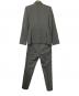 Vivienne Westwood man (ヴィヴィアン ウェストウッド マン) セットアップスーツ グレー サイズ:44：30000円