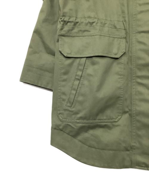 PAUL & JOE（ポール アンド ジョー）PAUL & JOE (ポール アンド ジョー) AIGLE (エーグル) フーデットコート グリーン サイズ:38の古着・服飾アイテム
