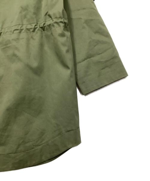 PAUL & JOE（ポール アンド ジョー）PAUL & JOE (ポール アンド ジョー) AIGLE (エーグル) フーデットコート グリーン サイズ:38の古着・服飾アイテム