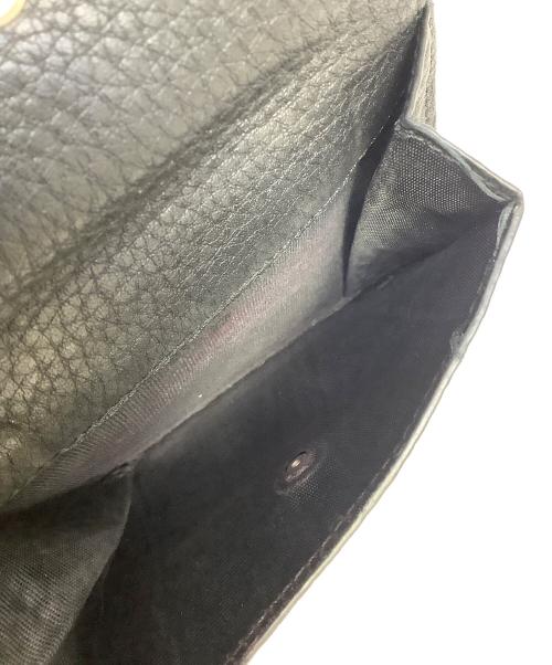 FENDI（フェンディ）FENDI (フェンディ) 2つ折り財布 ブラックの古着・服飾アイテム