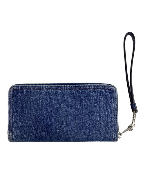 COACH（コーチ）COACH (コーチ) 長財布 インディゴの古着・服飾アイテム