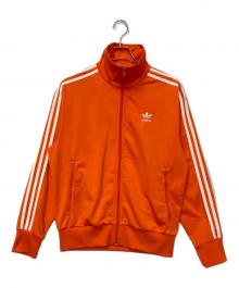 adidas（アディダス）の古着「トラックジャケット」｜オレンジ