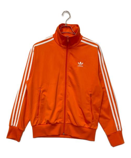 adidas（アディダス）adidas (アディダス) トラックジャケット オレンジ サイズ:Lの古着・服飾アイテム