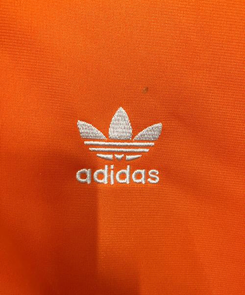 adidas（アディダス）adidas (アディダス) トラックジャケット オレンジ サイズ:Lの古着・服飾アイテム