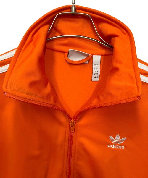 adidas（アディダス）adidas (アディダス) トラックジャケット オレンジ サイズ:Lの古着・服飾アイテム
