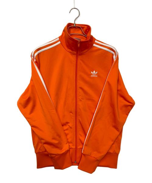 adidas（アディダス）adidas (アディダス) トラックジャケット オレンジ サイズ:Lの古着・服飾アイテム