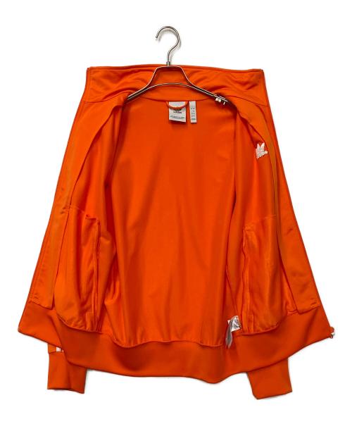 adidas（アディダス）adidas (アディダス) トラックジャケット オレンジ サイズ:Lの古着・服飾アイテム