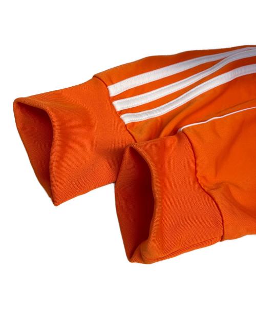 adidas（アディダス）adidas (アディダス) トラックジャケット オレンジ サイズ:Lの古着・服飾アイテム