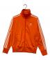 adidas（アディダス）の古着「トラックジャケット」｜オレンジ