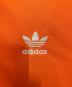 adidas (アディダス) トラックジャケット オレンジ サイズ:L：6000円