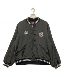 TOWN CRAFT×FREAK'S STORE（タウンクラフト×フリークスストア）の古着「スカジャン」｜ブラック