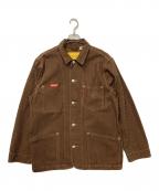 LEVI'Sリーバイス）の古着「カバーオール」｜ブラウン