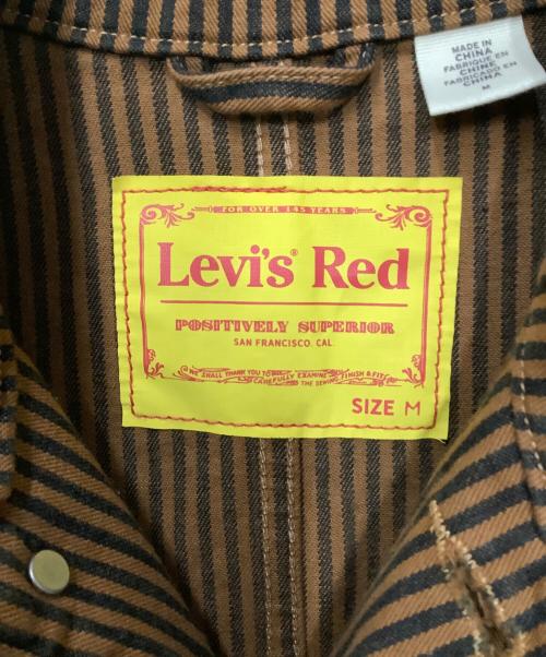 LEVI'S（リーバイス）LEVI'S (リーバイス) カバーオール ブラウン サイズ:Mの古着・服飾アイテム