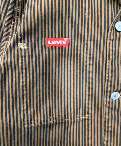 LEVI'S（リーバイス）LEVI'S (リーバイス) カバーオール ブラウン サイズ:Mの古着・服飾アイテム