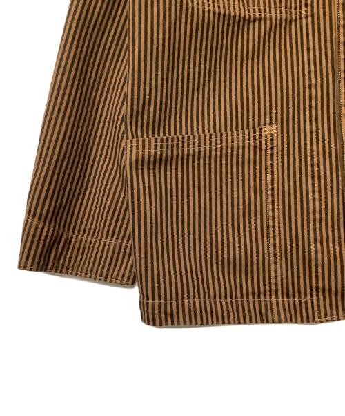 LEVI'S（リーバイス）LEVI'S (リーバイス) カバーオール ブラウン サイズ:Mの古着・服飾アイテム