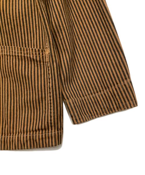 LEVI'S（リーバイス）LEVI'S (リーバイス) カバーオール ブラウン サイズ:Mの古着・服飾アイテム