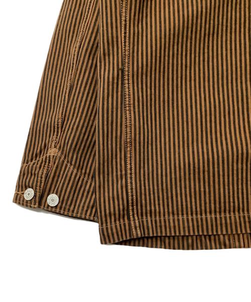 LEVI'S（リーバイス）LEVI'S (リーバイス) カバーオール ブラウン サイズ:Mの古着・服飾アイテム