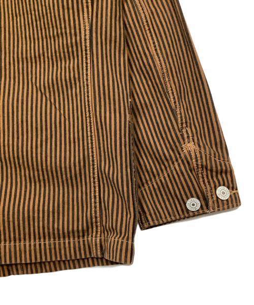 LEVI'S（リーバイス）LEVI'S (リーバイス) カバーオール ブラウン サイズ:Mの古着・服飾アイテム