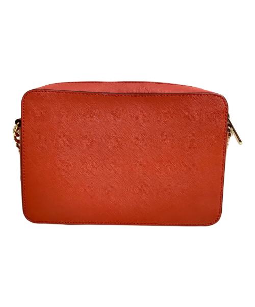 MICHAEL KORS（マイケルコース）MICHAEL KORS (マイケル・コース) ショルダーバッグ レッドの古着・服飾アイテム