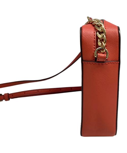 MICHAEL KORS（マイケルコース）MICHAEL KORS (マイケル・コース) ショルダーバッグ レッドの古着・服飾アイテム