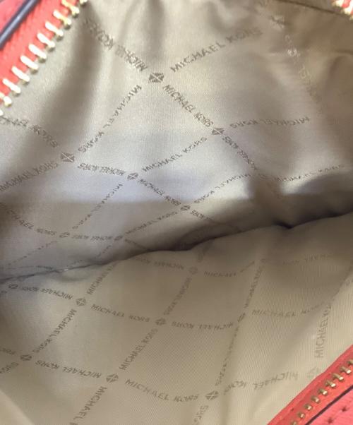 MICHAEL KORS（マイケルコース）MICHAEL KORS (マイケル・コース) ショルダーバッグ レッドの古着・服飾アイテム