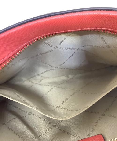 MICHAEL KORS（マイケルコース）MICHAEL KORS (マイケル・コース) ショルダーバッグ レッドの古着・服飾アイテム