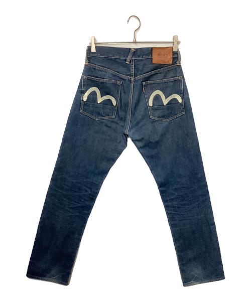 EVISU（エヴィス）EVISU (エヴィス) Lot2000 No.3デニムパンツ インディゴ サイズ:29×35の古着・服飾アイテム