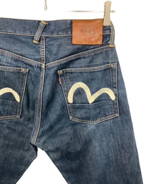 EVISU（エヴィス）EVISU (エヴィス) Lot2000 No.3デニムパンツ インディゴ サイズ:29×35の古着・服飾アイテム